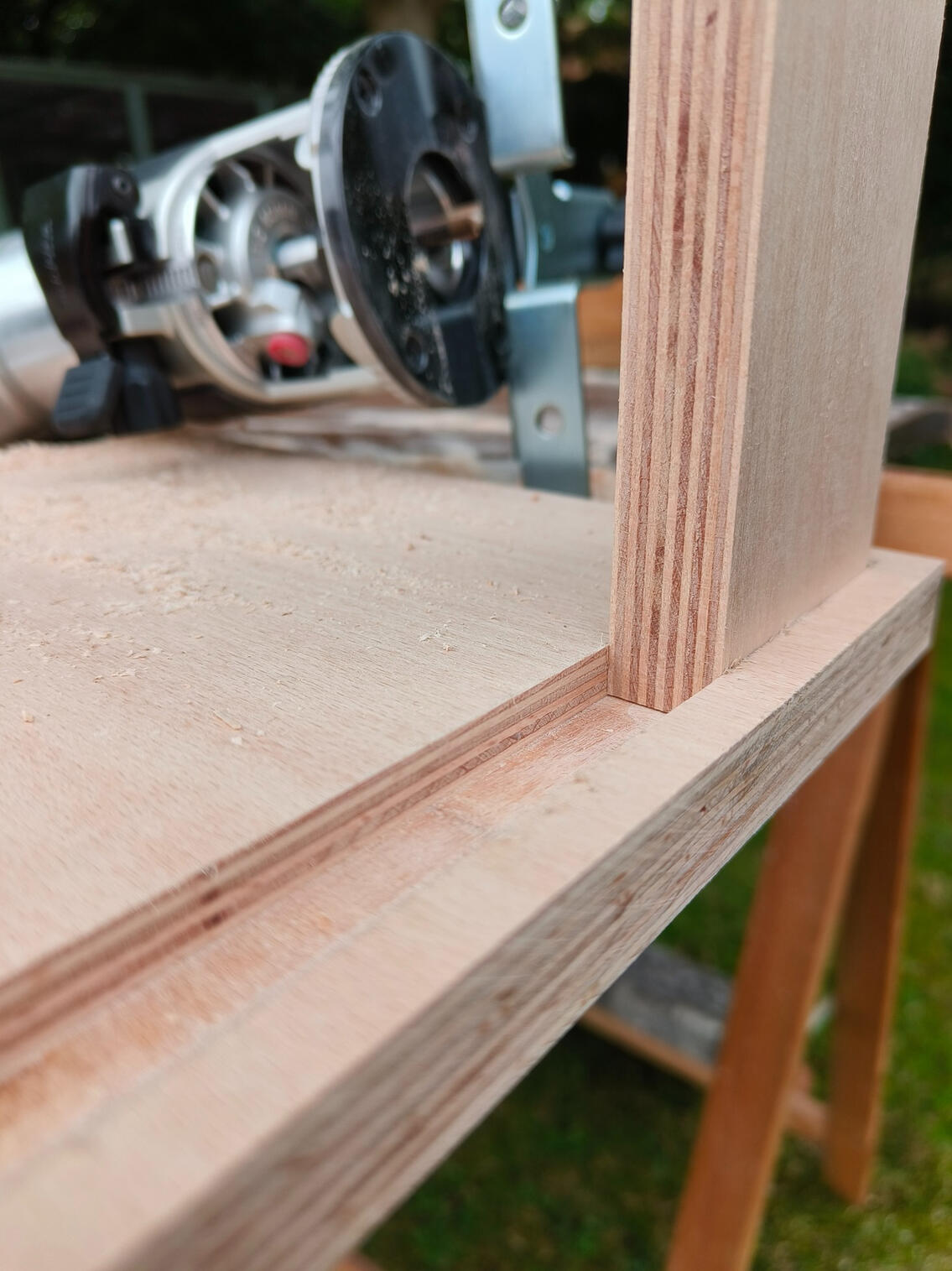 Houten verbinding
