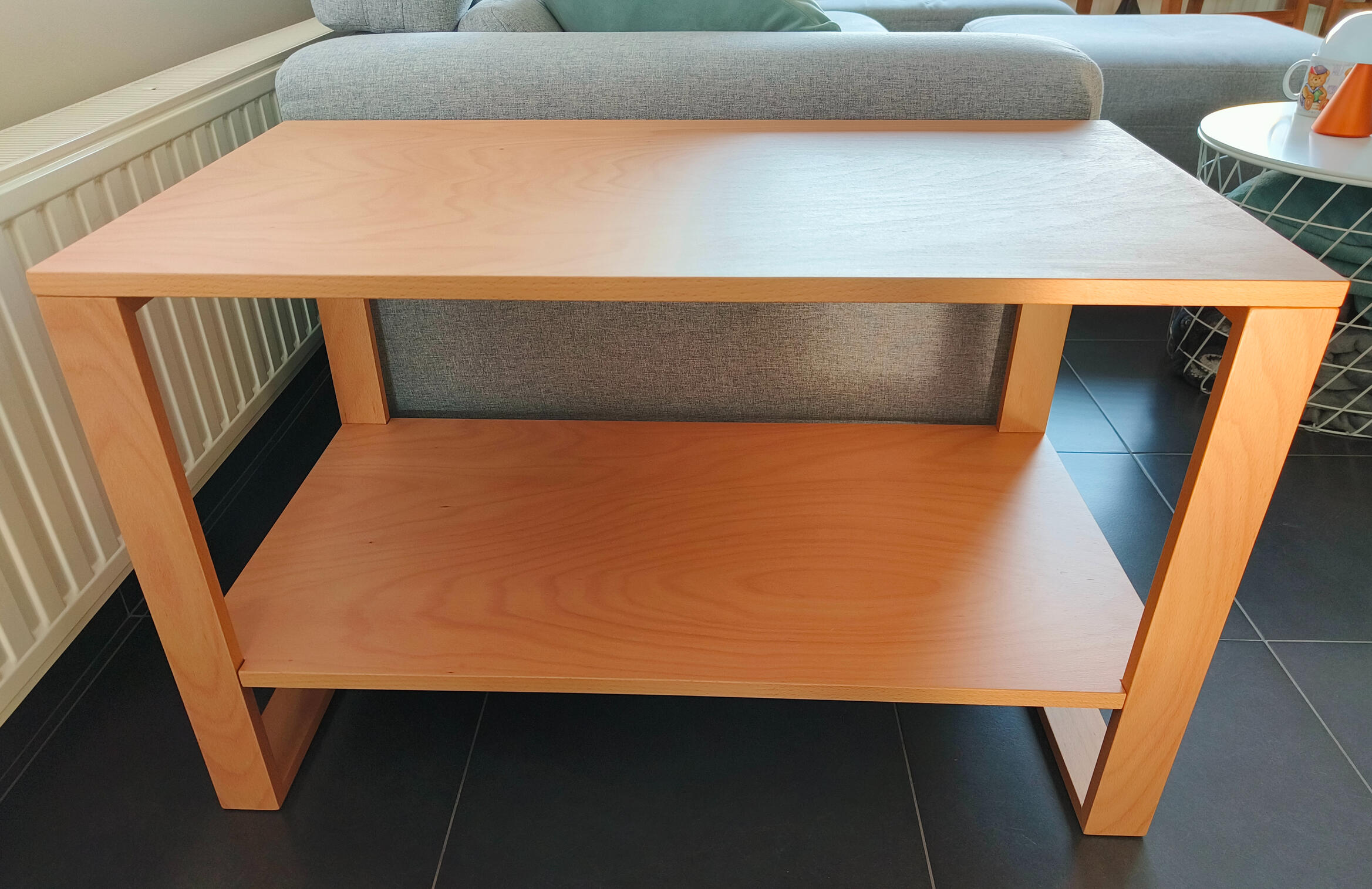 Houten bijzettafel