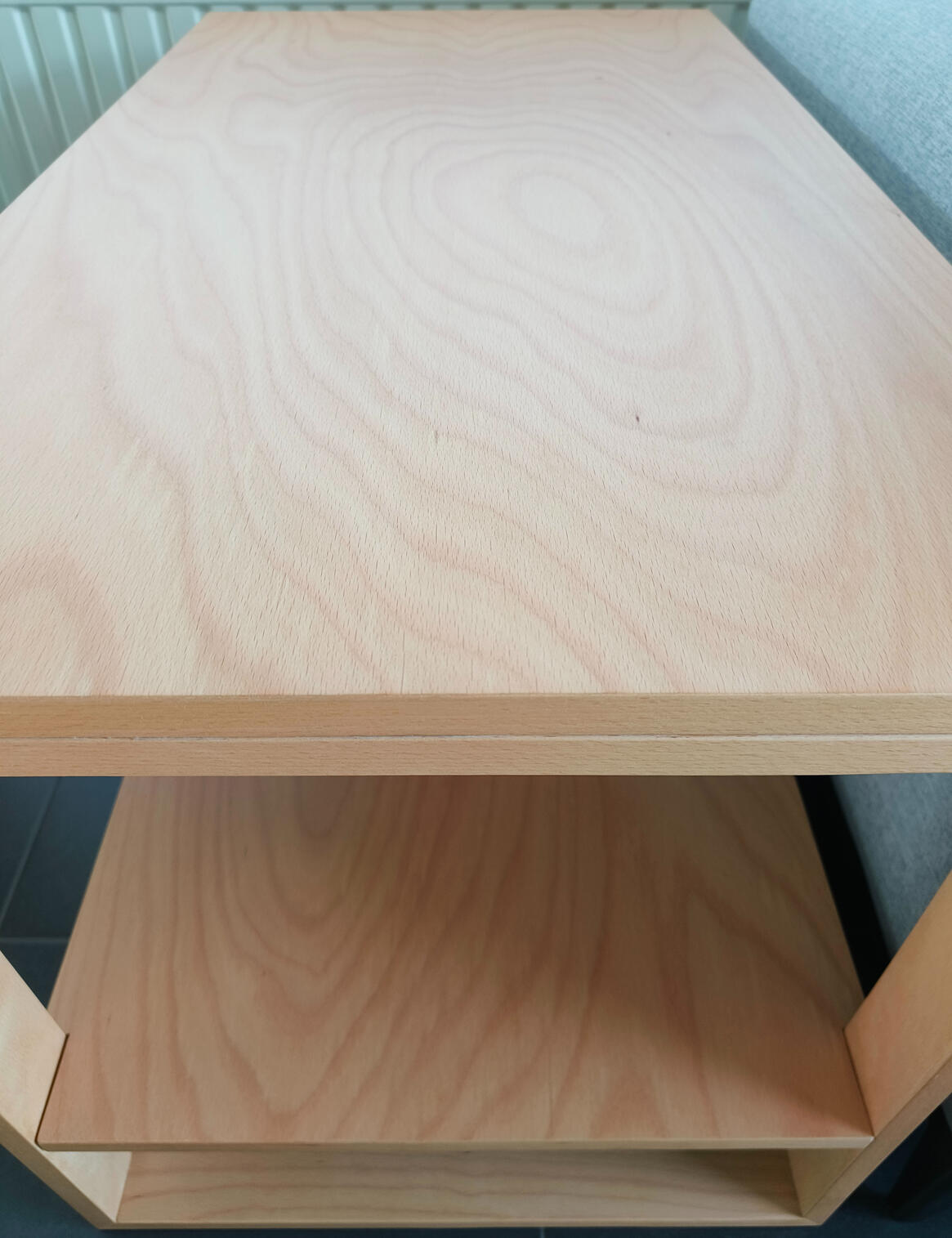 Houten bijzettafel