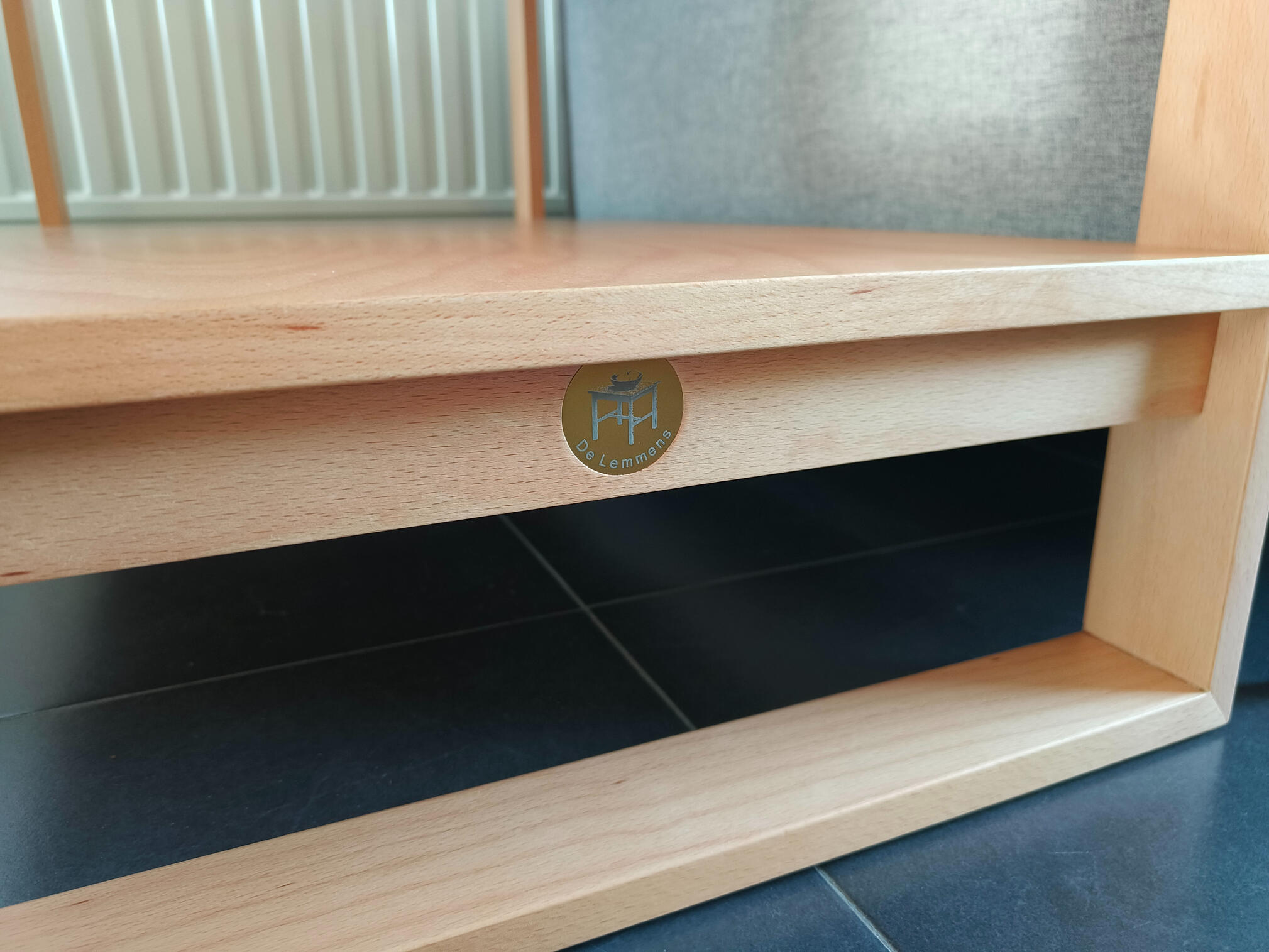 Houten bijzettafel