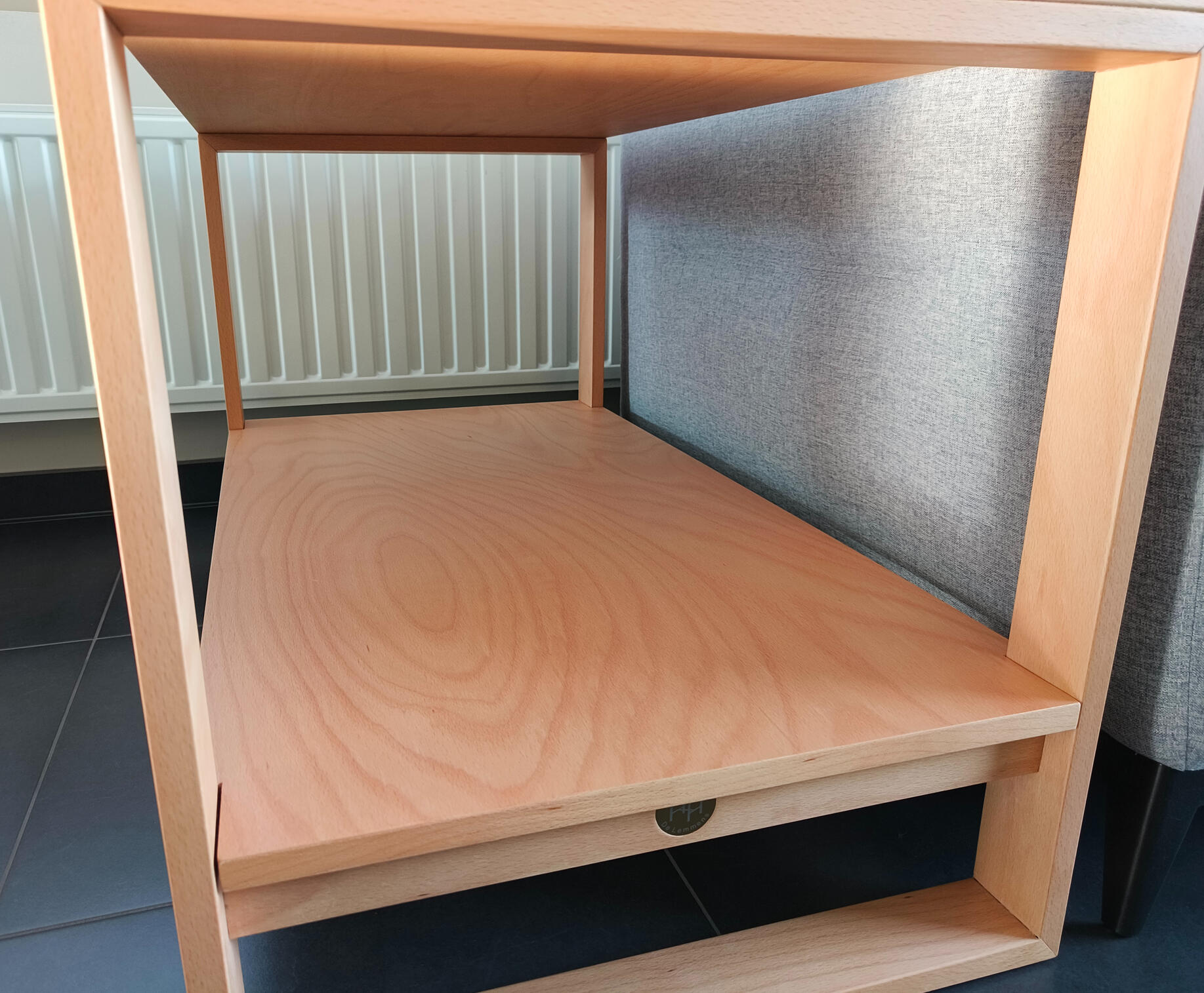 Houten bijzettafel