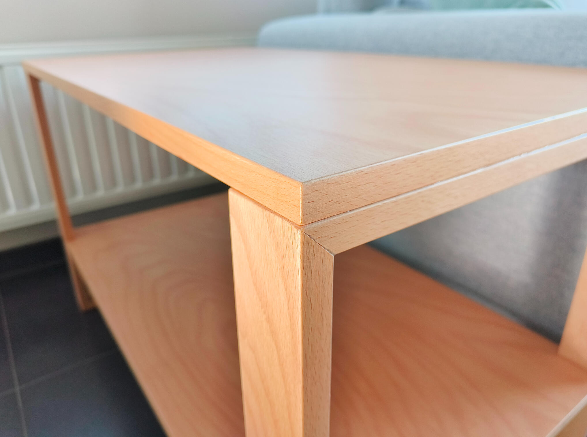 Houten bijzettafel