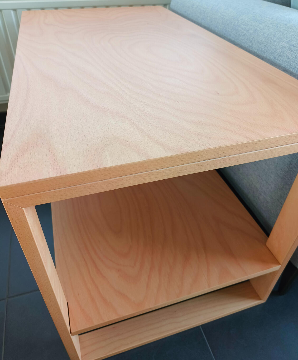 Houten bijzettafel